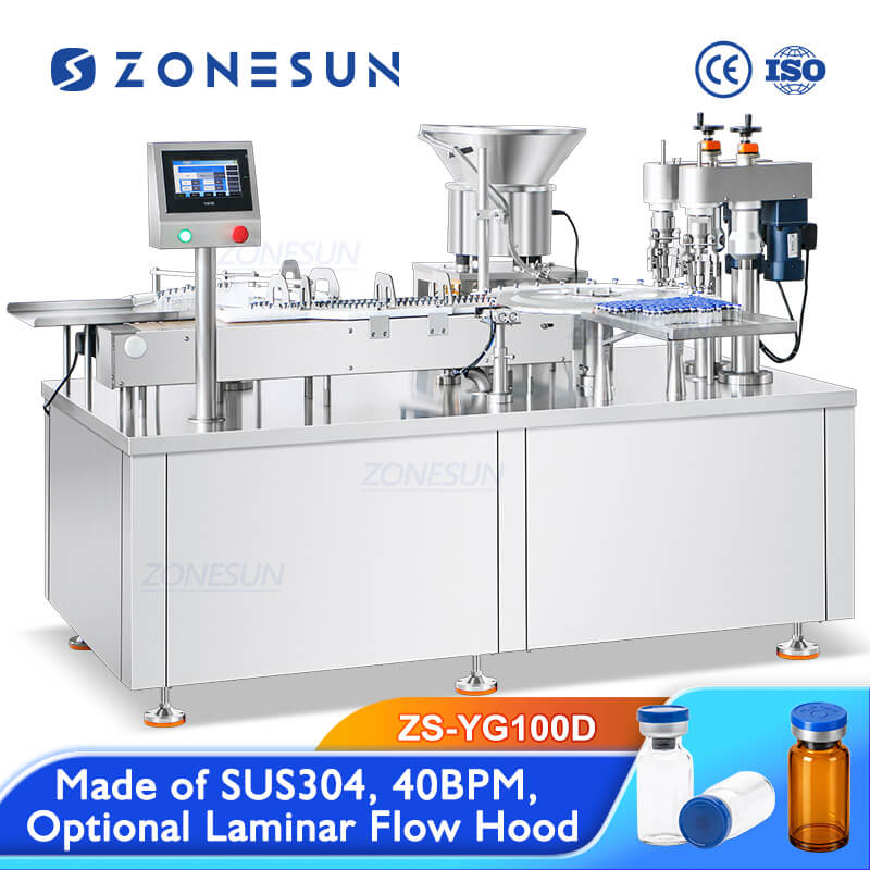バイアルキャッピングマシン Z1 Vial Capping Machine Z1