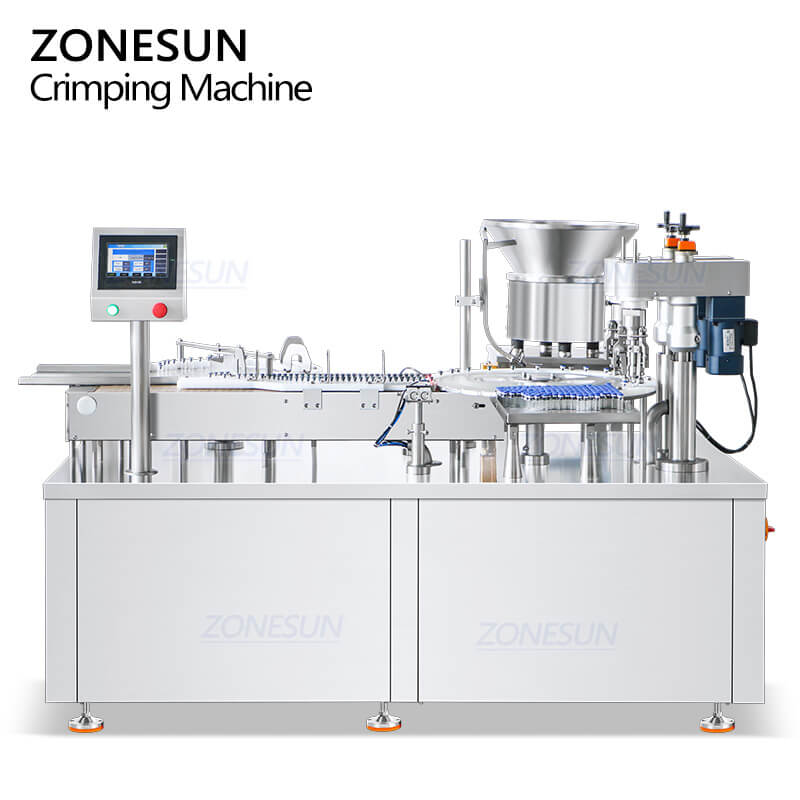 バイアルキャッピングマシン Z3 Vial Capping Machine Z3