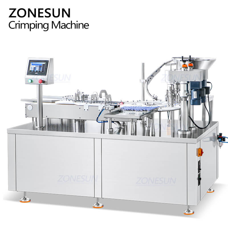 バイアルキャッピングマシン Z4 Vial Capping Machine Z4