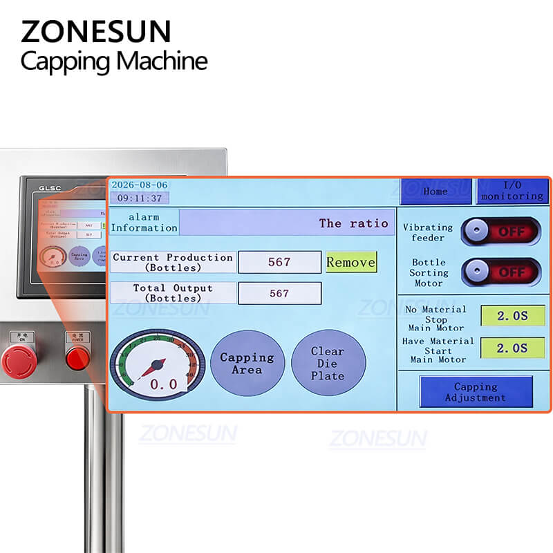 Vial Capping Machine Z5
