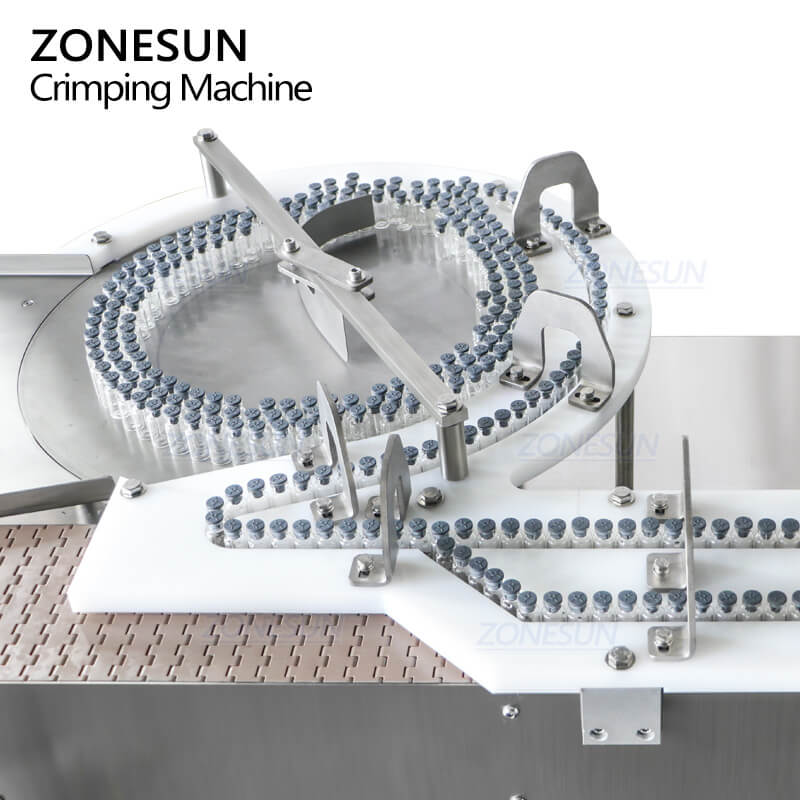 バイアルキャッピングマシン Z5 Vial Capping Machine Z5