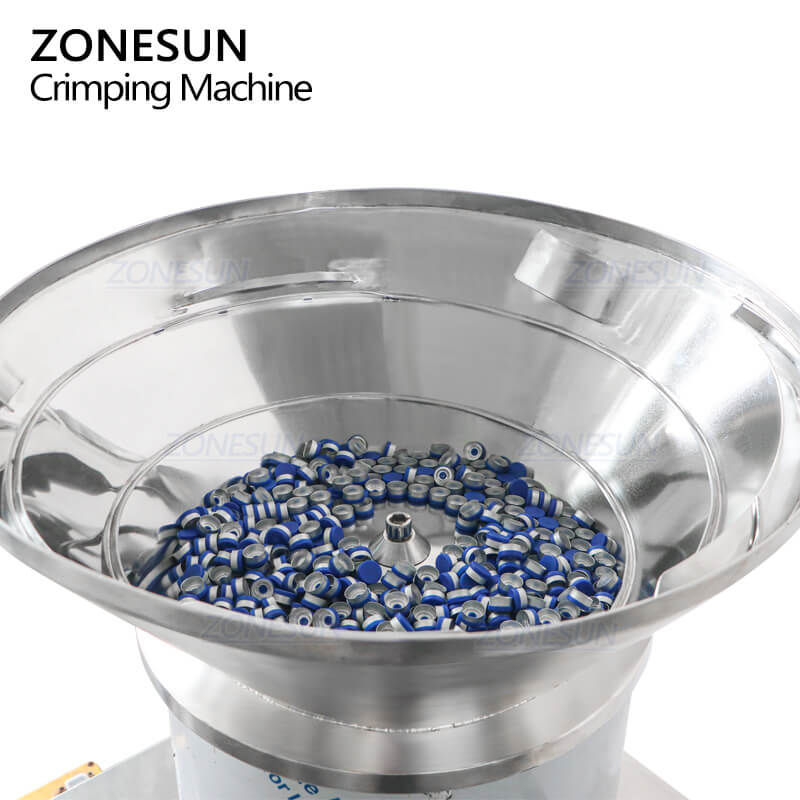 バイアルキャッピングマシン Z6 Vial Capping Machine Z6