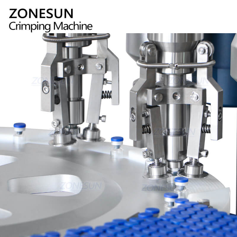 バイアルキャッピングマシン Z7 Vial Capping Machine Z7
