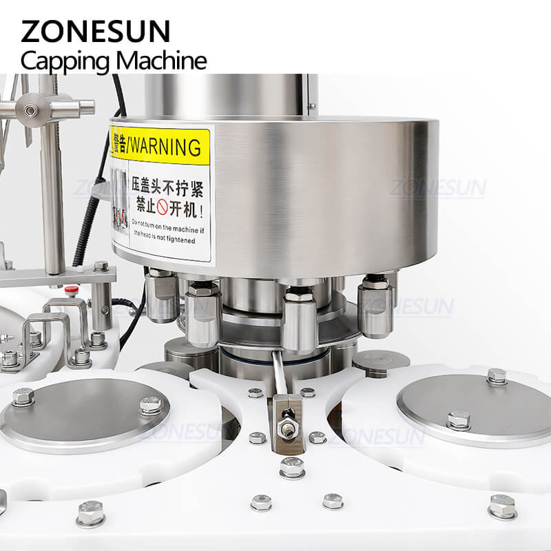 Vial Capping Machine Z8