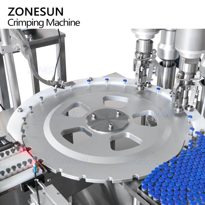 バイアルキャッピングマシン Z8 Vial Capping Machine Z8