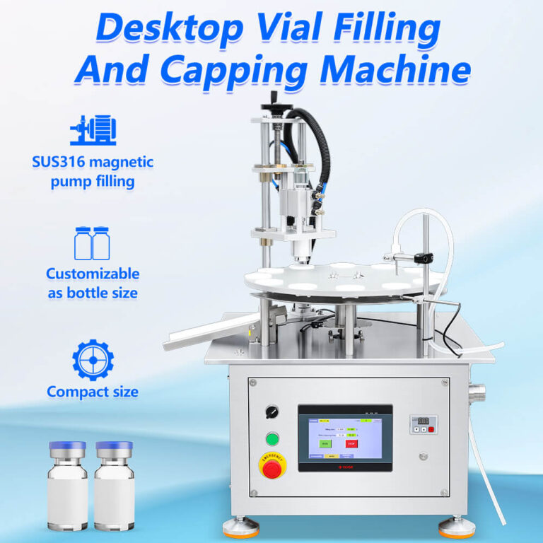 Vial Filling Capping Machine Z1