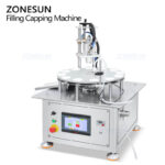 Máquina llenadora y taponadora de viales Z3 Vial Filling Capping Machine Z3