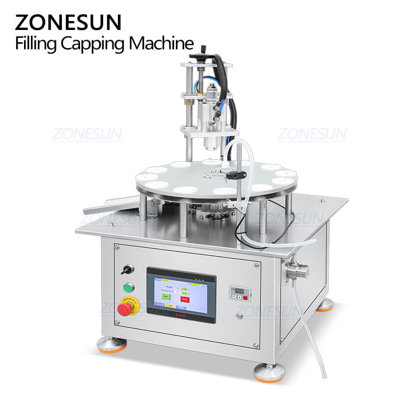 Máquina llenadora y taponadora de viales Z3 Vial Filling Capping Machine Z3