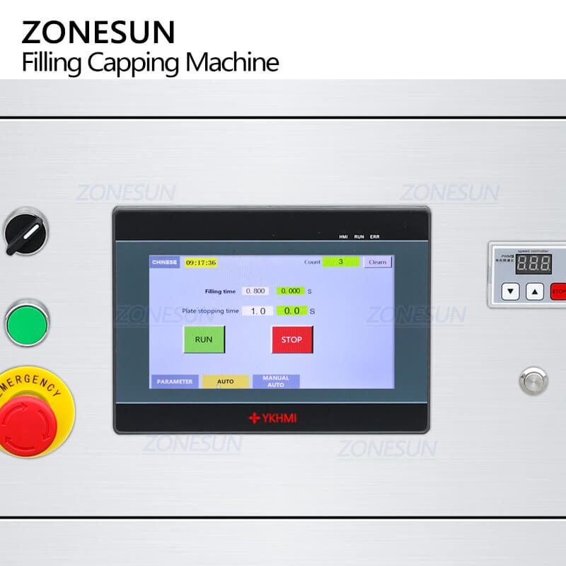 Máquina llenadora y taponadora de viales Z4 Vial Filling Capping Machine Z4
