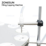 Máquina llenadora y taponadora de viales Z5 Vial Filling Capping Machine Z5