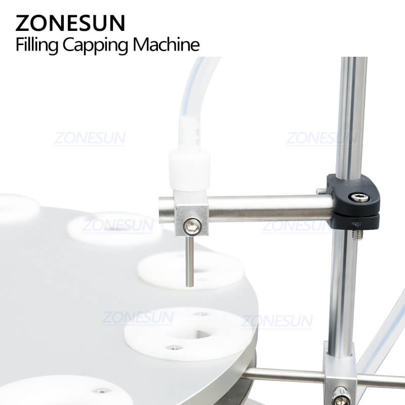 Máquina llenadora y taponadora de viales Z5 Vial Filling Capping Machine Z5