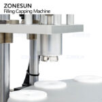 Máquina llenadora y taponadora de viales Z6 Vial Filling Capping Machine Z6