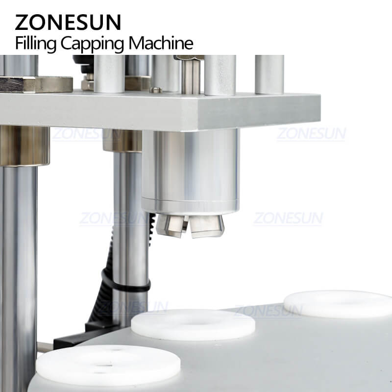 Máquina llenadora y taponadora de viales Z6 Vial Filling Capping Machine Z6