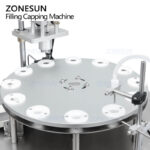 Máquina llenadora y taponadora de viales Z7 Vial Filling Capping Machine Z7