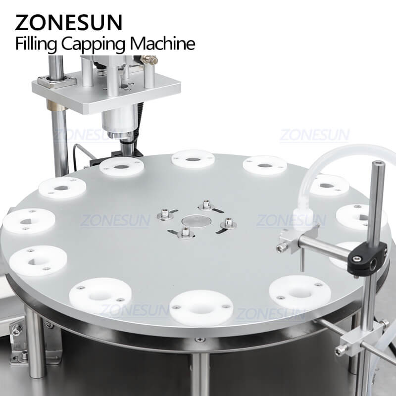 Máquina llenadora y taponadora de viales Z7 Vial Filling Capping Machine Z7