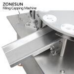Máquina llenadora y taponadora de viales Z8 Vial Filling Capping Machine Z8