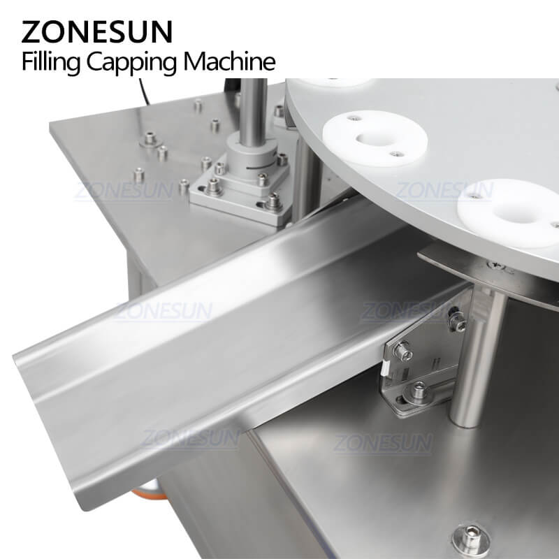 Máquina llenadora y taponadora de viales Z8 Vial Filling Capping Machine Z8