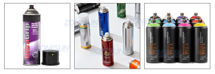 エアゾール缶充填機 X2 Aerosol Can Filling Machine X2