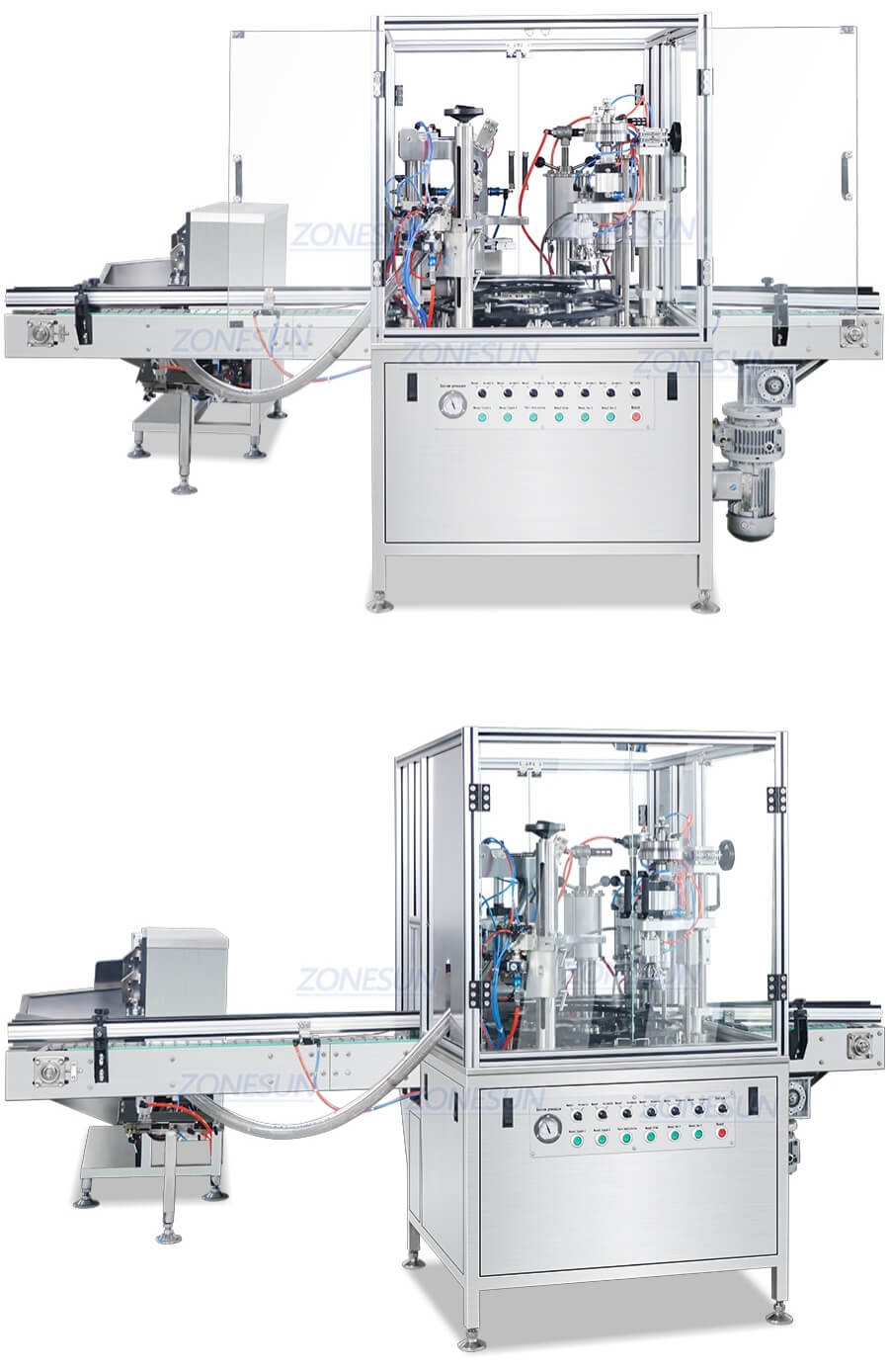 エアゾール缶充填機 X4 Aerosol Can Filling Machine X4