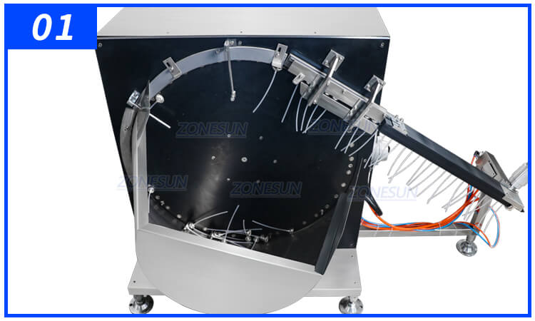 エアゾール缶充填機 X5 Aerosol Can Filling Machine X5