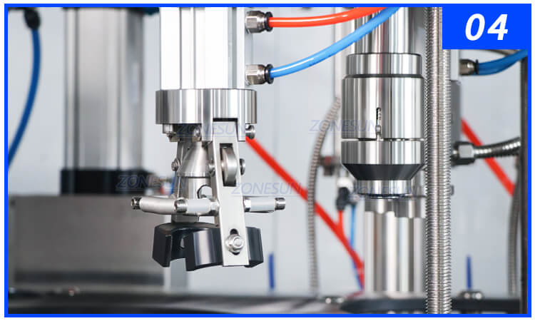 エアゾール缶充填機 X8 Aerosol Can Filling Machine X8