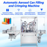 エアゾール缶充填機 Z2 Aerosol Can Filling Machine Z2