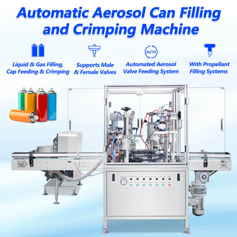 Aerosol Can Filling Machine Z1