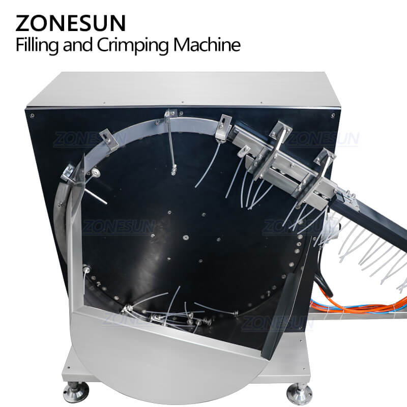 エアゾール缶充填機 Z3 Aerosol Can Filling Machine Z3