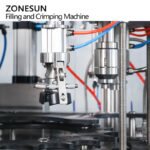 エアゾール缶充填機 Z6 Aerosol Can Filling Machine Z6