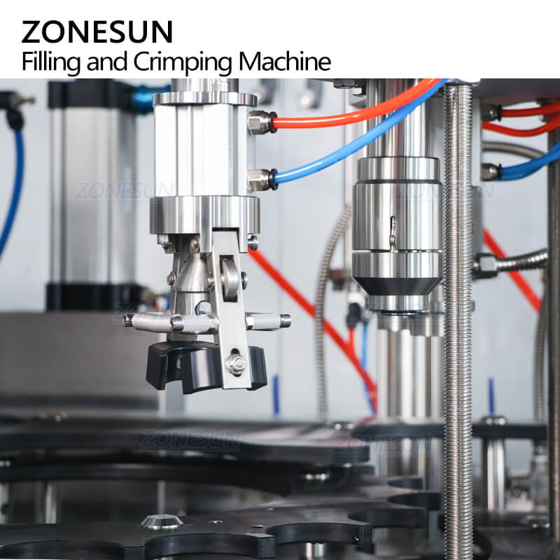エアゾール缶充填機 Z6 Aerosol Can Filling Machine Z6