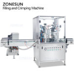エアゾール缶充填機 Z8 Aerosol Can Filling Machine Z8
