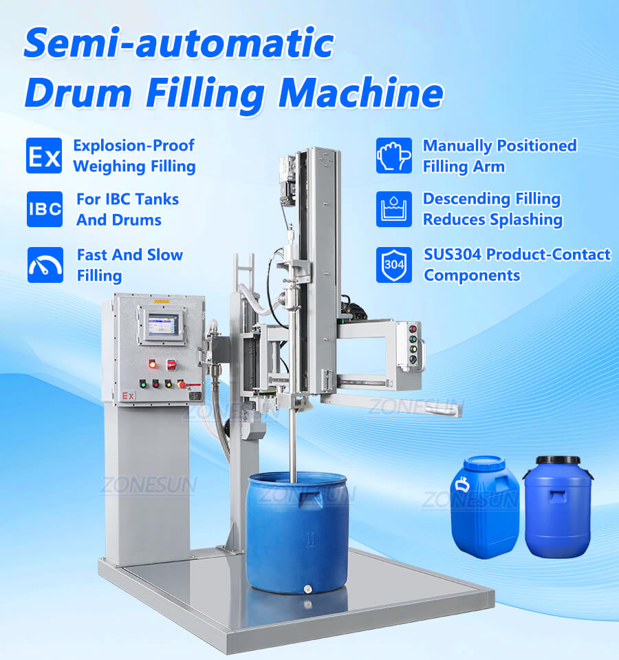 Drum Filling Machine X1