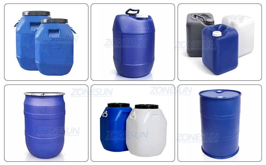 Drum Filling Machine X2