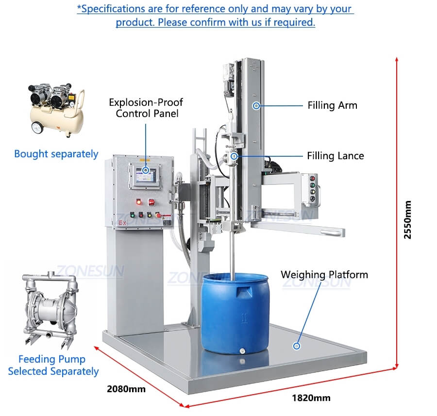Drum Filling Machine X3