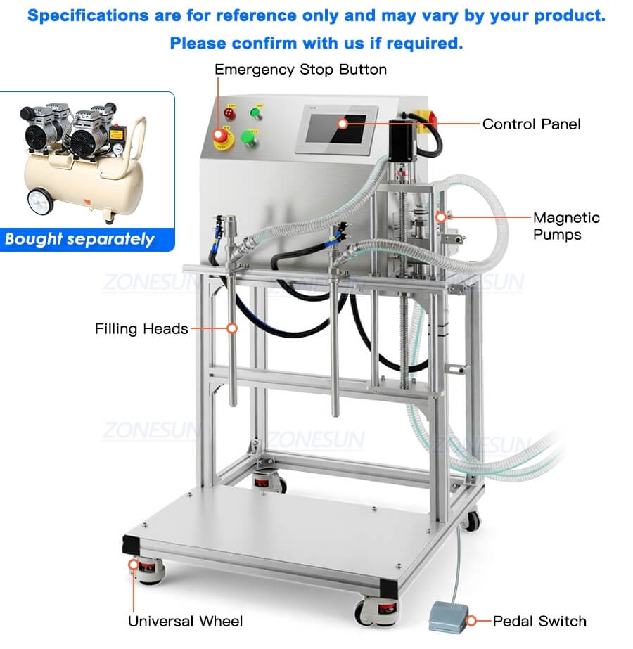 Drum Filling Machine X3 Drum Filling Machine X3