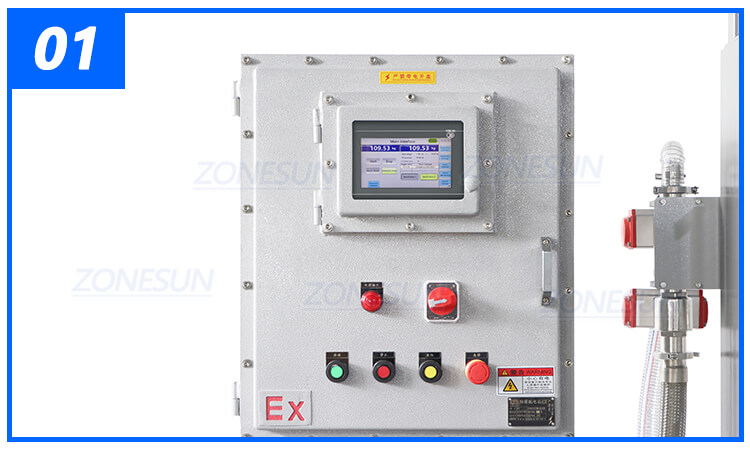 Drum Filling Machine X4