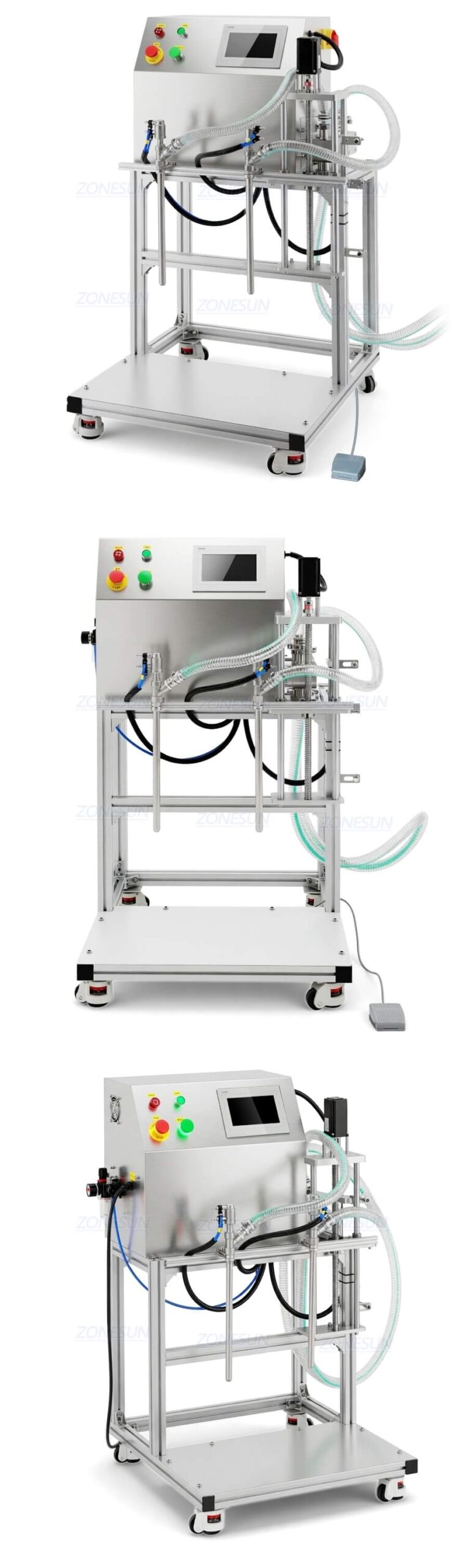 Drum Filling Machine X4 Drum Filling Machine X4