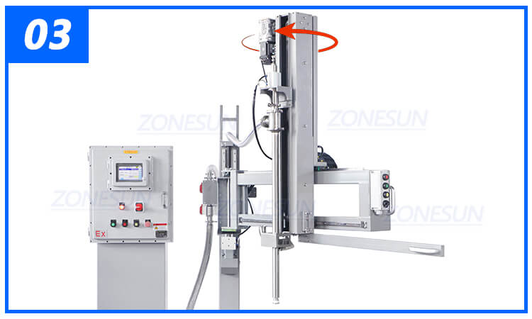 Drum Filling Machine X6