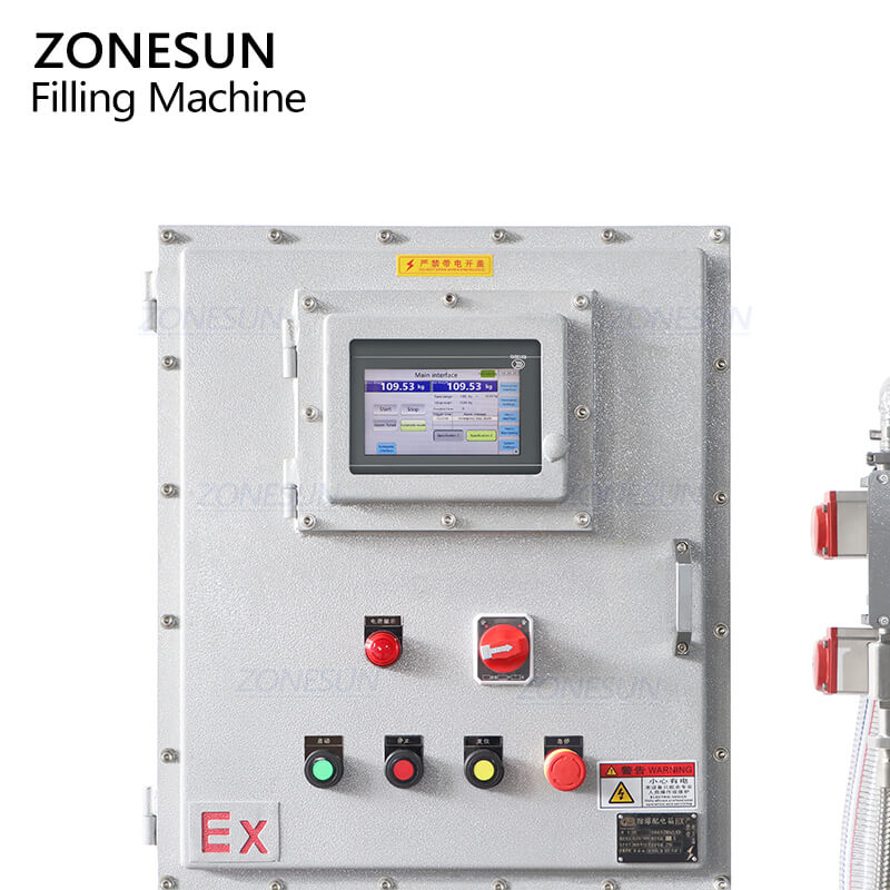 Drum Filling Machine Z5