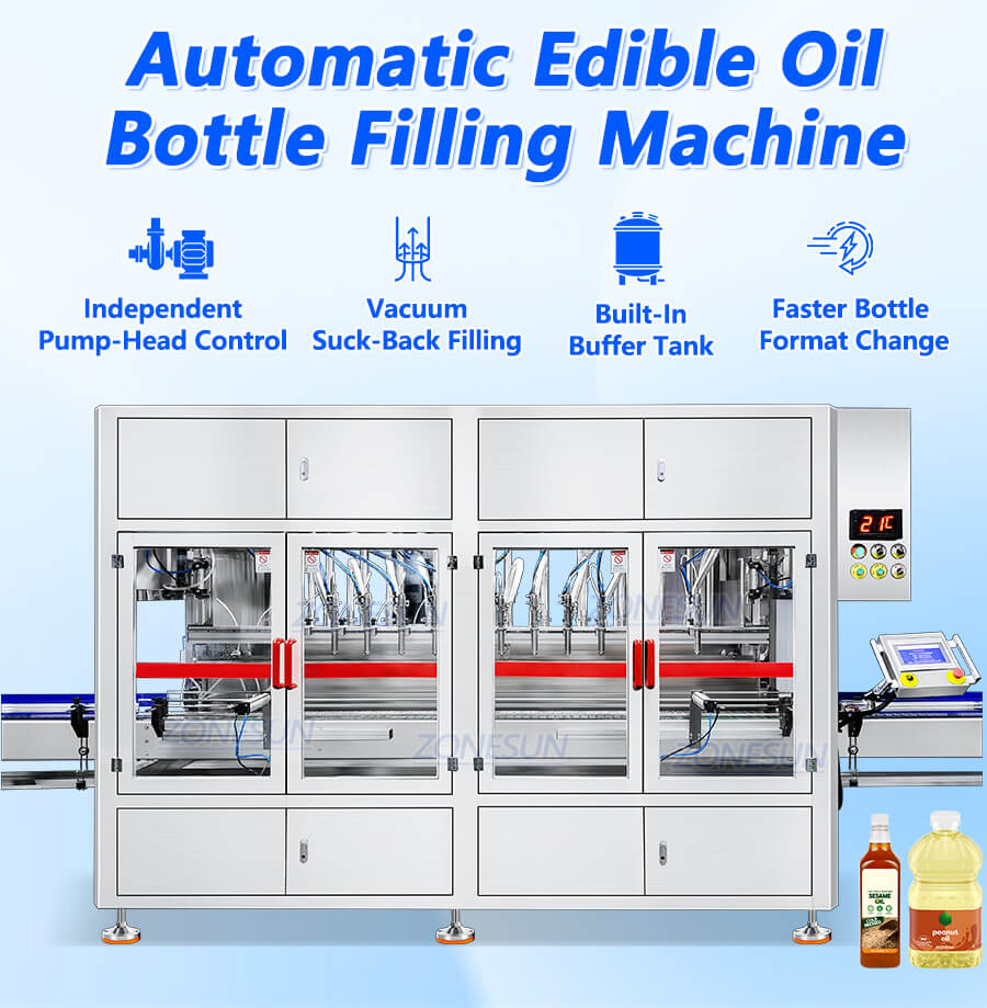 Edible Oil Filling Machine X1 Edible Oil Filling Machine X1