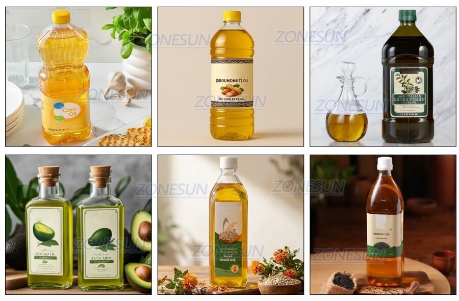Edible Oil Filling Machine X2 Edible Oil Filling Machine X2