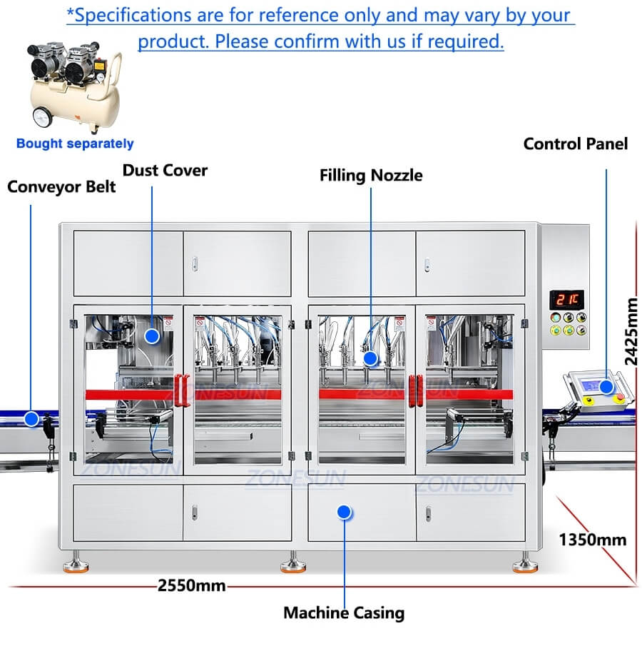 Edible Oil Filling Machine X3 Edible Oil Filling Machine X3