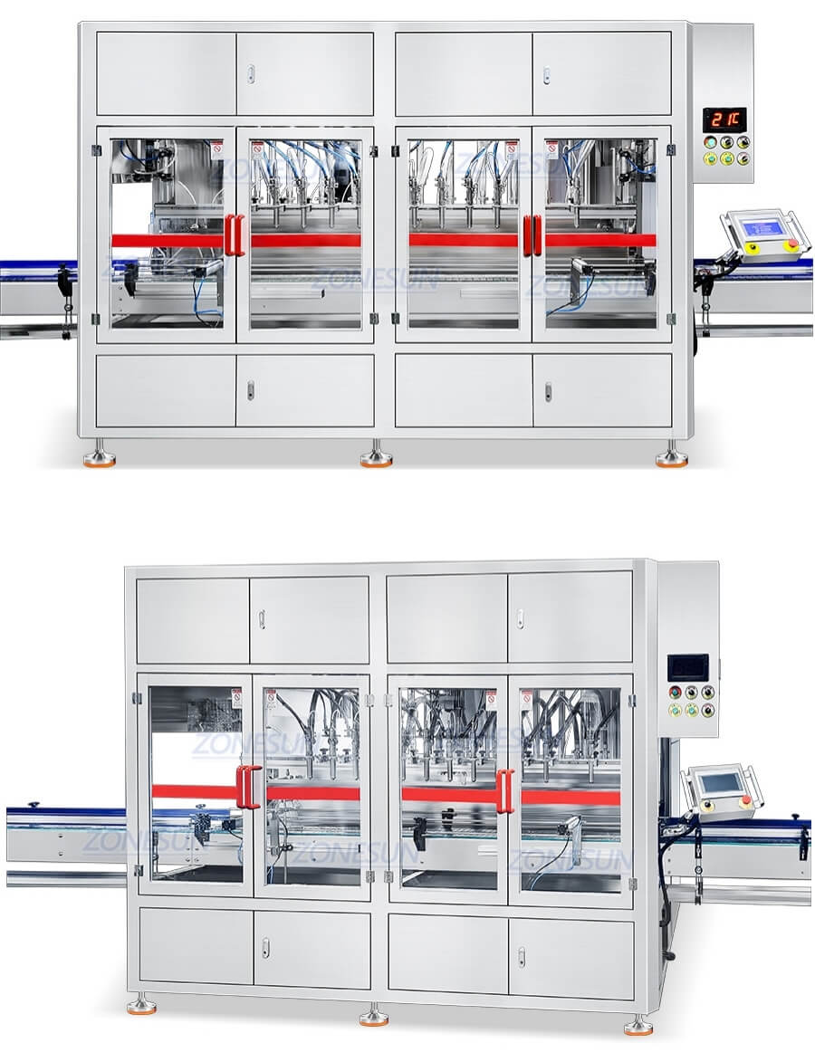 Edible Oil Filling Machine X4 Edible Oil Filling Machine X4