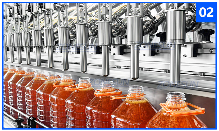 Edible Oil Filling Machine X6 Edible Oil Filling Machine X6