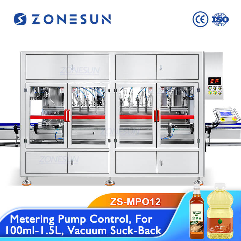 Edible Oil Filling Machine Z1 Edible Oil Filling Machine Z1