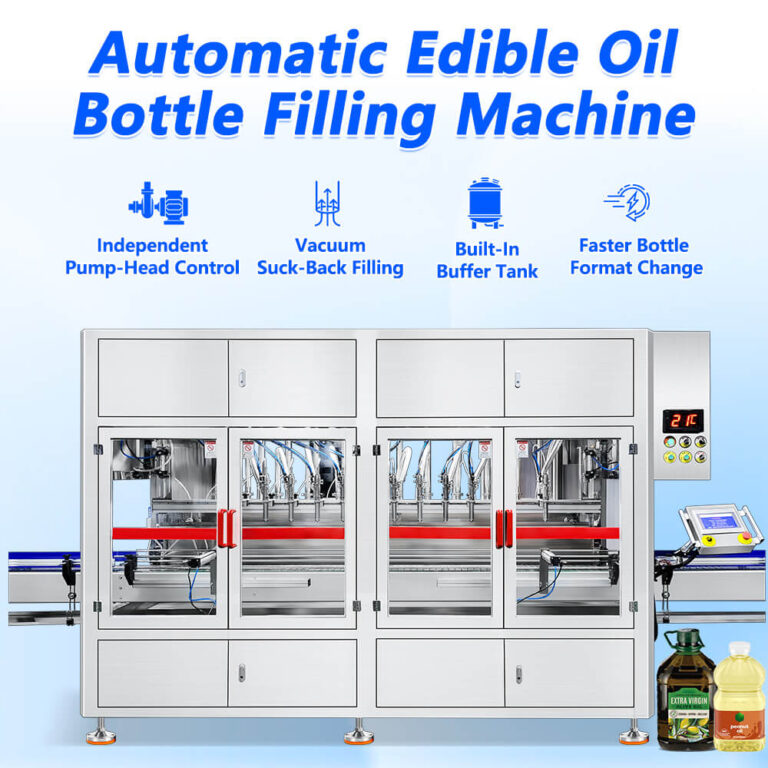 Edible Oil Filling Machine Z1