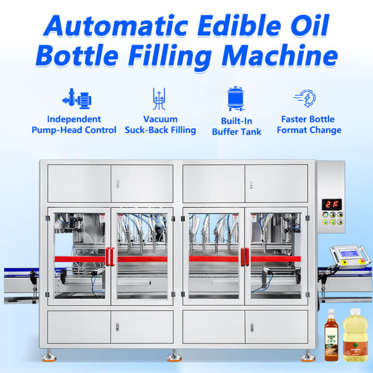 Edible Oil Filling Machine Z1