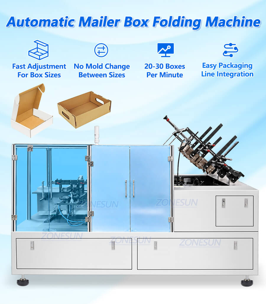 Máquina erectora plegable X1 Folding Erector Machine X1