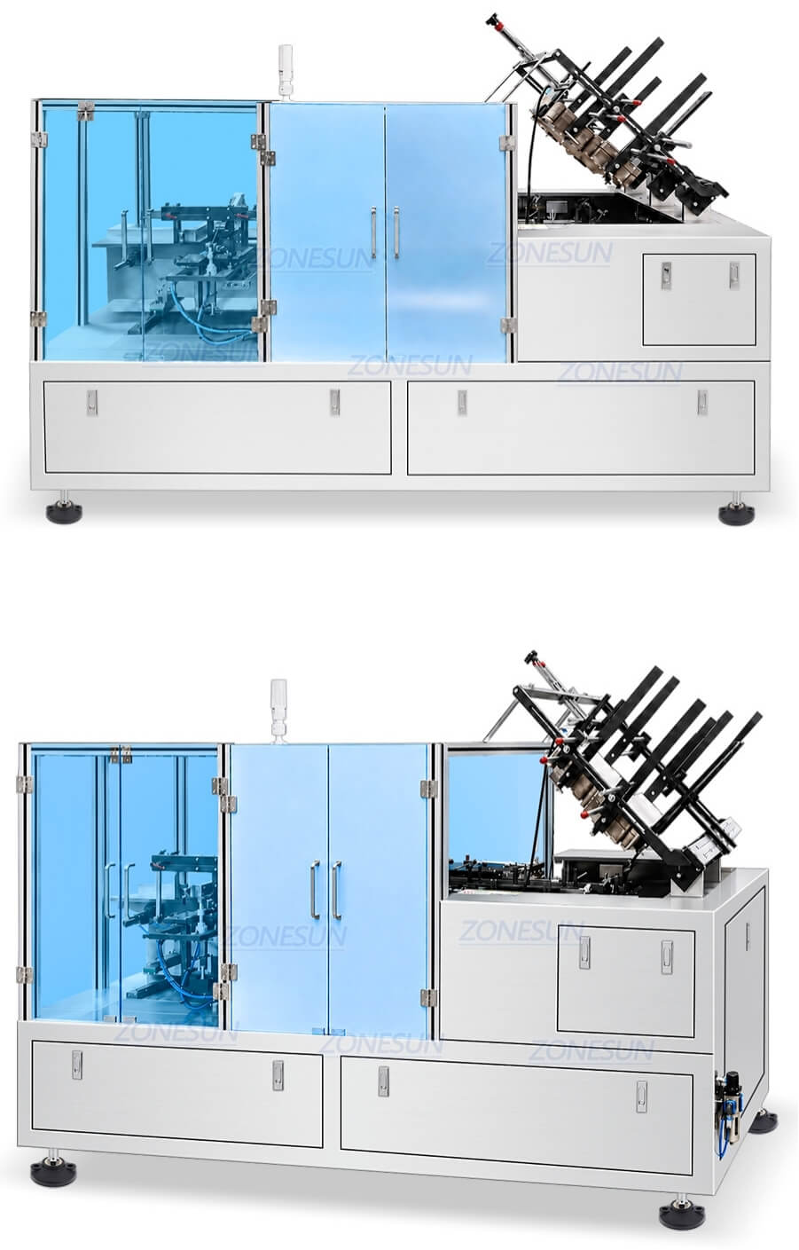 Máquina erectora plegable X4 Folding Erector Machine X4