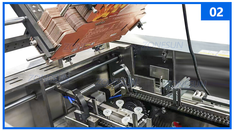 Máquina erectora plegable X6 Folding Erector Machine X6